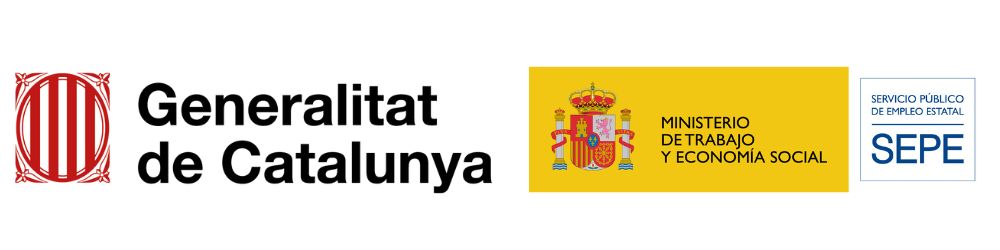 logos sepe i generalitat